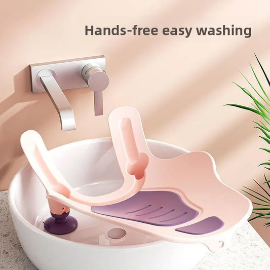Baby Girl Bath Buet Newborn Infant Butt Wa Children's Bath Tub Personal Hygiene Waing Pot Training Tool